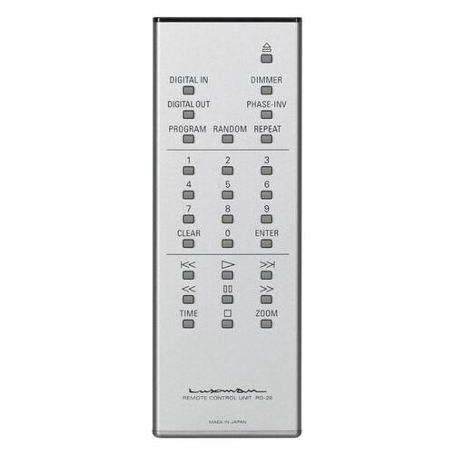 Luxman D-03R Silver