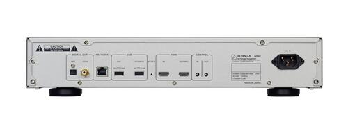 Luxman NT-07 Silver