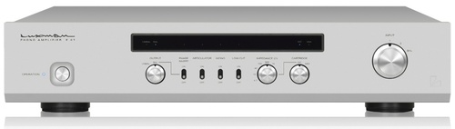 Luxman E-07 Silver