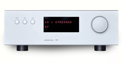 Soulution 727 Preamplifier+Phono