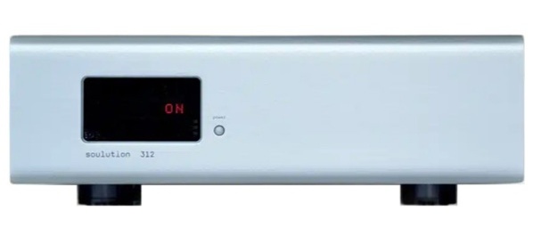 Soulution 312 Stereo Power Amplifier