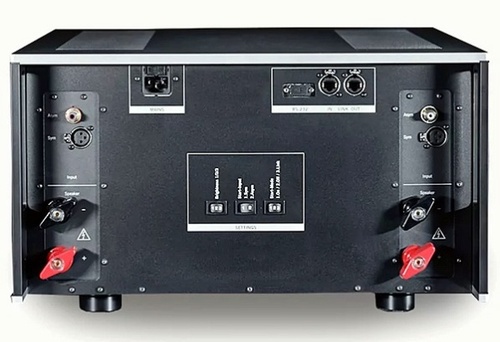 Soulution 711 Stereoamplifier