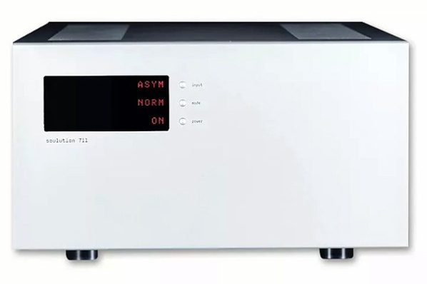Soulution 711 Stereoamplifier
