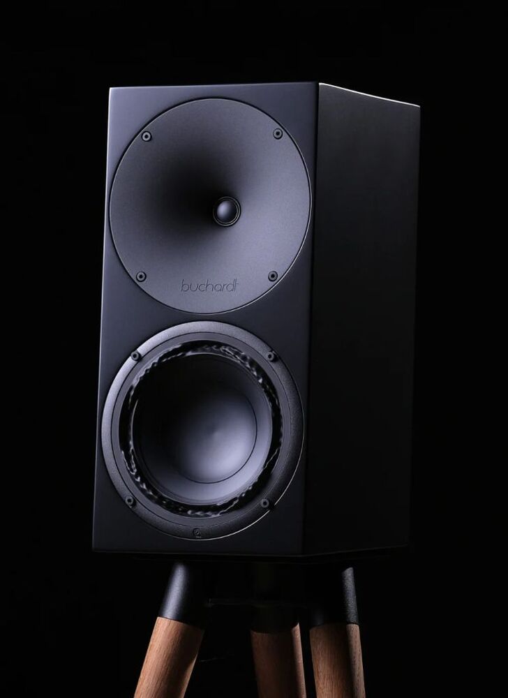 Buchardt Audio Anniversary 10 Color Edition Black