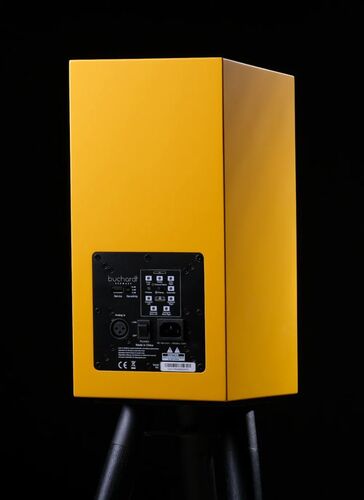 Buchardt Audio Anniversary 10 Color Edition Dusk Orange