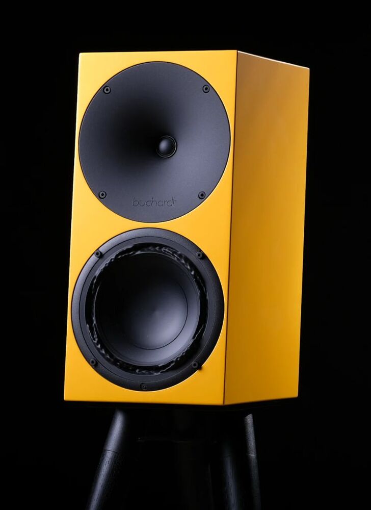 Buchardt Audio Anniversary 10 Color Edition Dusk Orange