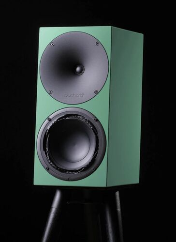 Buchardt Audio Anniversary 10 Color Edition Pastel Green