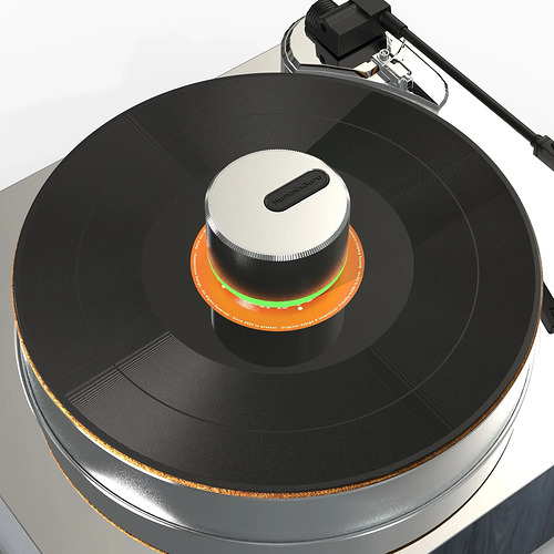 HumminGuru LUMI Record Stabilizer