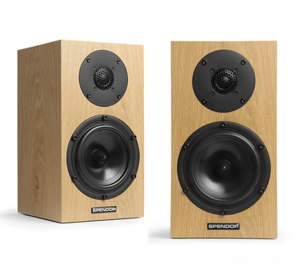 Spendor A1.2 Natural Oak