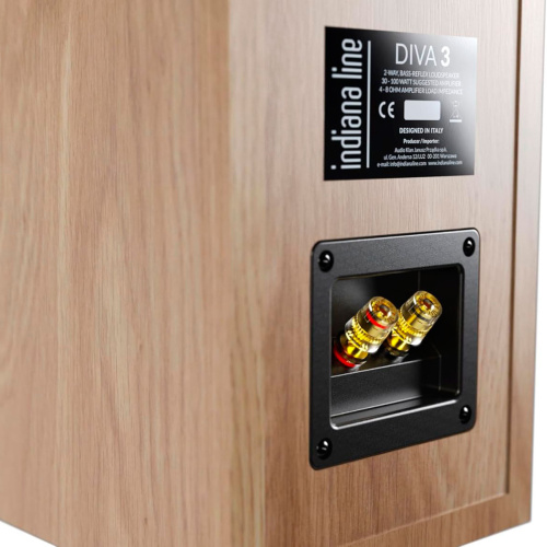 Indiana Line Diva 3 White/Wood