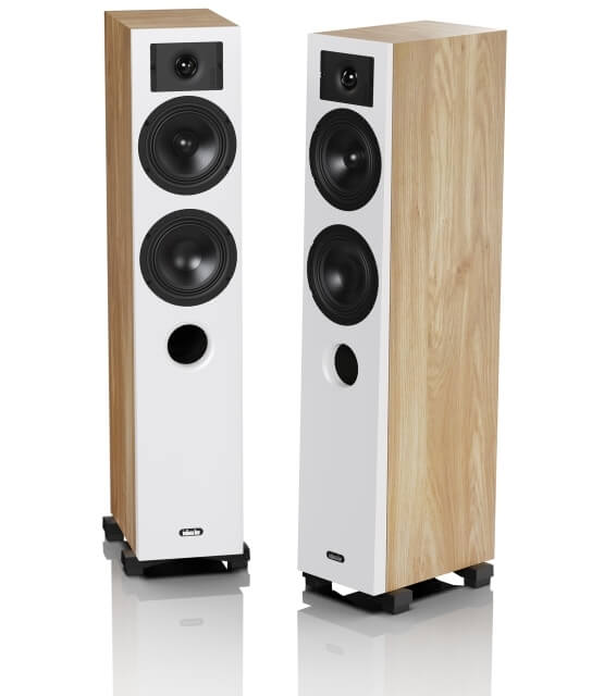 Indiana Line Diva 5 White/Wood