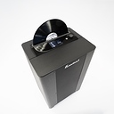 Degritter Fonoteek Ultimate Ultrasonic Vinyl Record Cleaning Station/Machine Black