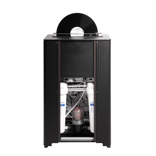 Degritter Fonoteek Ultimate Ultrasonic Vinyl Record Cleaning Station/Machine Black