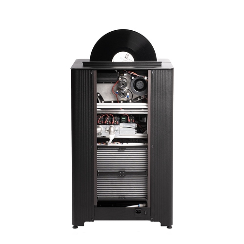 Degritter Fonoteek Ultimate Ultrasonic Vinyl Record Cleaning Station/Machine Black