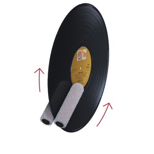 Degritter Fonoteek Ultimate Ultrasonic Vinyl Record Cleaning Station/Machine Black