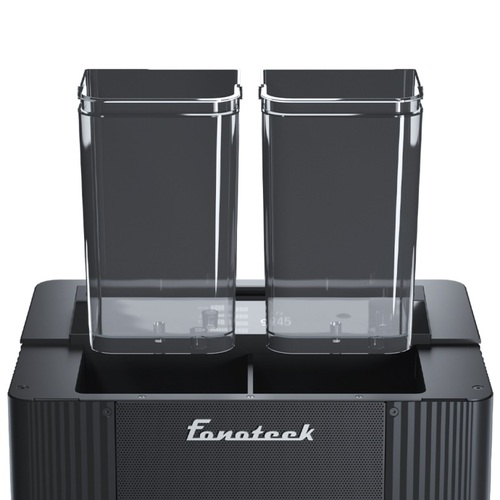 Degritter Fonoteek Ultimate Ultrasonic Vinyl Record Cleaning Station/Machine Black