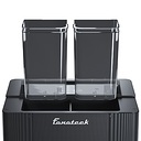 Degritter Fonoteek Ultimate Ultrasonic Vinyl Record Cleaning Station/Machine Black