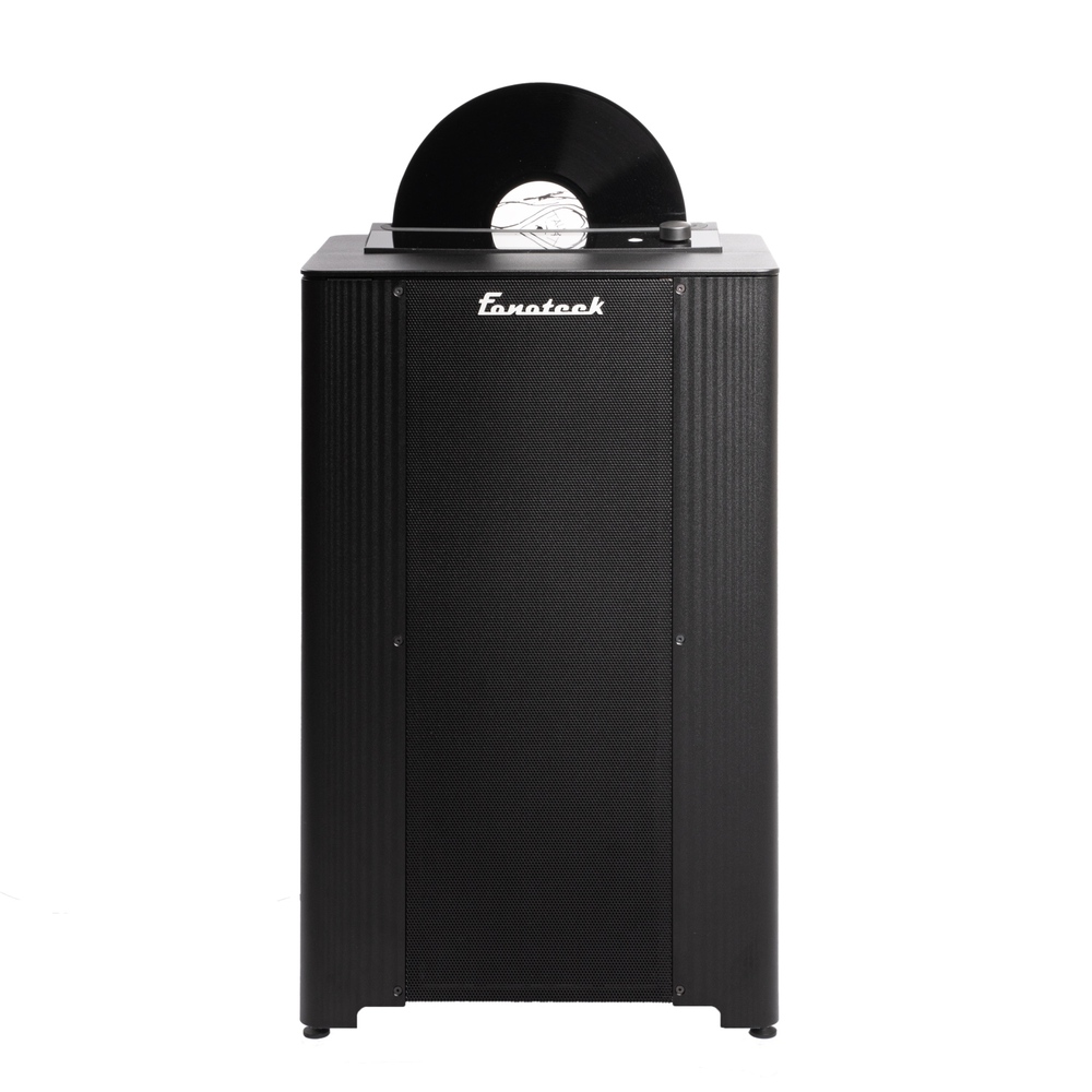 Degritter Fonoteek Ultimate Ultrasonic Vinyl Record Cleaning Station/Machine Black