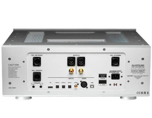 Musical Fidelity Nu-Vista DAC Black