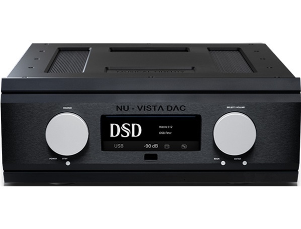 Musical Fidelity Nu-Vista DAC Black