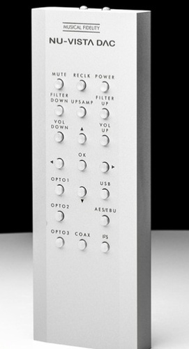 Musical Fidelity Nu-Vista DAC Silver