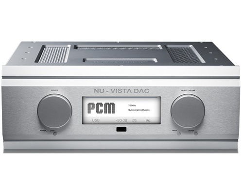 Musical Fidelity Nu-Vista DAC Silver