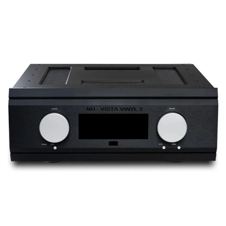 Musical Fidelity Nu-Vista Vinyl 2 Black