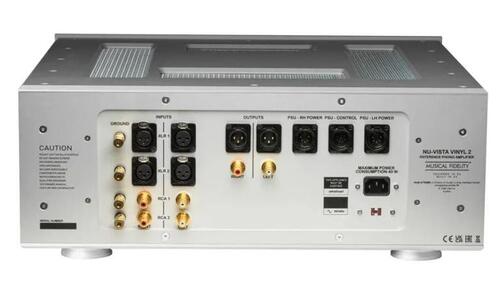 Musical Fidelity Nu-Vista Vinyl 2 Silver