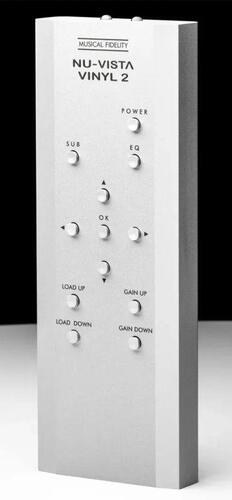 Musical Fidelity Nu-Vista Vinyl 2 Silver