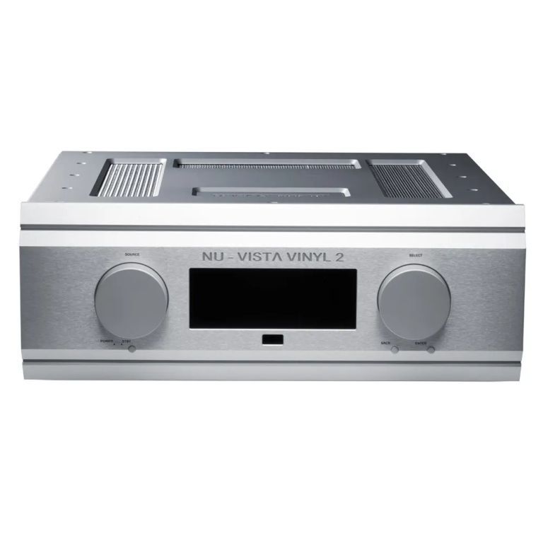 Musical Fidelity Nu-Vista Vinyl 2 Silver