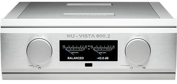 Musical Fidelity NU-Vista 600.2 Silver