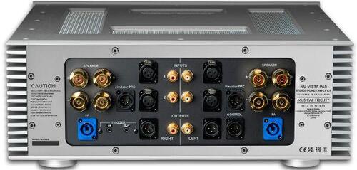 Musical Fidelity Nu-Vista PAS Silver