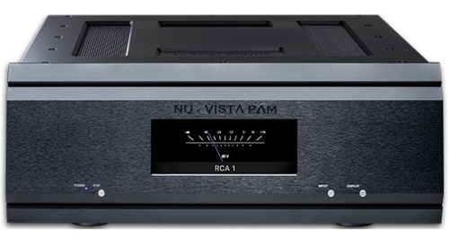 Musical Fidelity Nu-Vista PAM Black