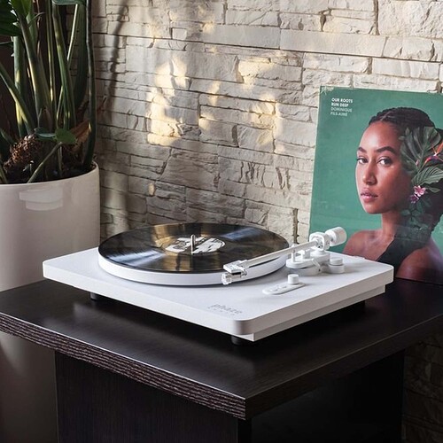 Phaze Audio Diana Siberian White AT3600L