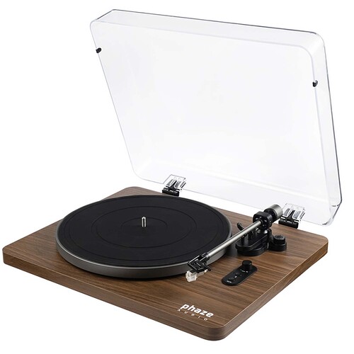 Phaze Audio Diana Walnut AT3600L