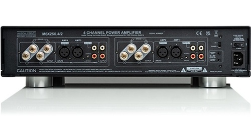 Musical Fidelity M6x 250.4/2 Silver