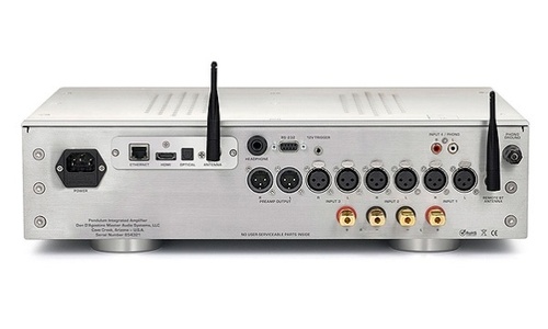 Dan D'Agostino Pendulum Integrated Amplifier + Phono & Digital Black