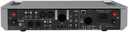 Roksan Caspian Streaming Amplifier Silver