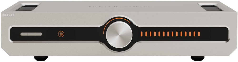 Roksan Caspian Streaming Amplifier Silver