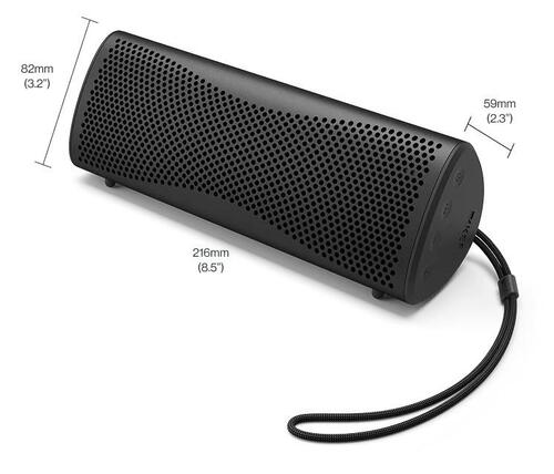 KEF Muo Midnight Black