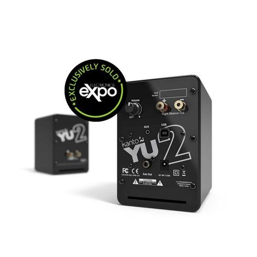 Kanto Audio YU2 Black