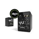 Kanto Audio YU2 Black Gloss