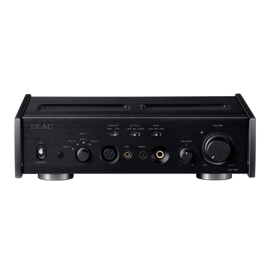 TEAC HA-507 Black