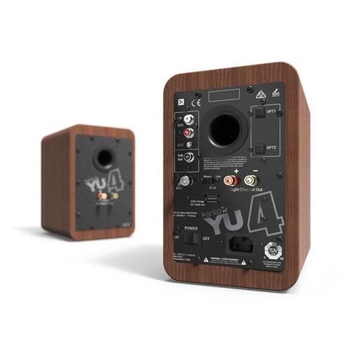 Kanto Audio YU4 Walnut