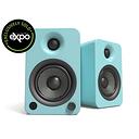 Kanto Audio YU4 Blue Gloss
