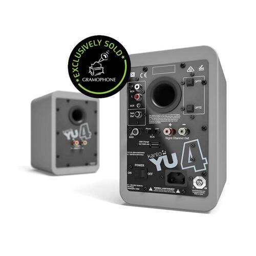 Kanto Audio YU4 Grey Gloss