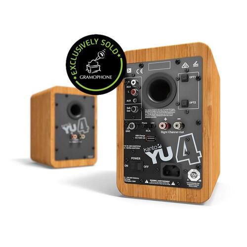 Kanto Audio YU4 Bamboo