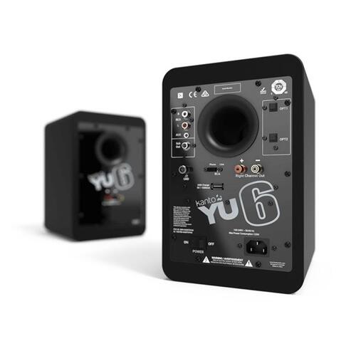 Kanto Audio YU6 Black