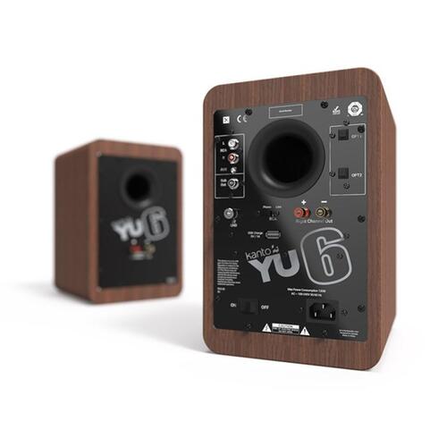 Kanto Audio YU6 Walnut
