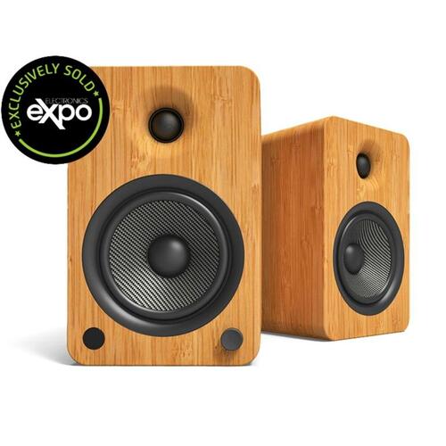 Kanto Audio YU6 Bamboo